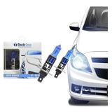 Lampada Super Branca H1 8500k Par Tip Xenon Tech One 12v 55w