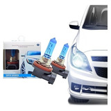 Lampada Super Branca Tip Xenon Tech One H8 8500k Par 12v 35w