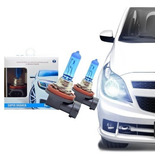 Lampada Super Branca Tip Xenon Tech One H8 8500k Par 12v 35w