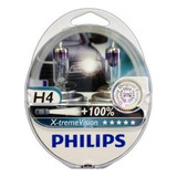 Lâmpada Super Branca Xtreme Vision H4 Philips