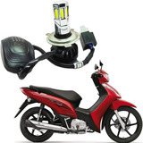 Lâmpada Super Farol 6 Led Reator H4 Biz125 2006