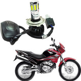 Lâmpada Super Farol 6 Led Reator H4 Honda Falcon 400 2006