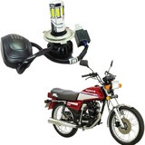 Lâmpada Super Farol Led Reator H4 Honda Ml 125 1987