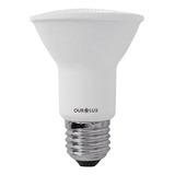 Lâmpada Super Led Par 20 6w E27 Bivolt Branco Frio Ourolux Cor Da Luz Branco-frio 110v/220v