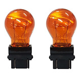 Lampada T20 2 Polos Ambar 7443 T20 12v Oferta Par