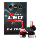 Lâmpada Tay Tech Ultra Led 8000 Lúmens 6000k H11 + Canceller
