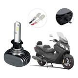 Lâmpada Ultra Led Farol Moto Dafra Maxsym 400i 2011 2012