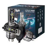 Lâmpada Ultra Led Shocklight 40w S16 Nano H4 6000k 12v