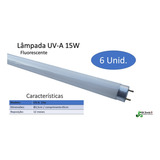 Lâmpada Uv 15w Armadilha Luminosa Mata