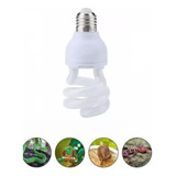 Lâmpada Uva Uvb 5.0 Para Répteis 110v - 13w
