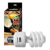 Lampada Uva/uvb 10.0 13w Para Répteis Desérticos (110v)