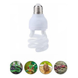 Lâmpada Uvb Uva 5.0 Para Répteis 13w - 110v