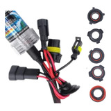 Lampada Xenon Hid Reposição 6000k 8000k Avulsa