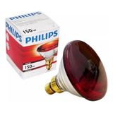 Lâmpadas Infra Vermelho 150w 220v Philips Infraphil C/10und