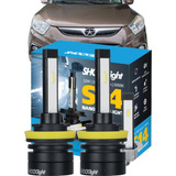 Lâmpadas Jac T5 T6 T8 2016 2017 2018 Super Led Farol Milha