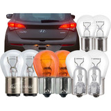Lâmpadas Lanterna Traseira Hyundai Hb20 I30 Tucson Elantra