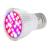 Lampadas Led Grow 28w Plantas Cultivo Estufa Full Spect 2pcs