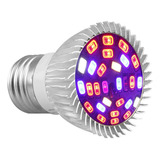 Lampadas Led Grow 28w Plantas Cultivo Estufa Full Spect 3pcs