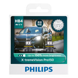 Lâmpadas Philips X-treme Vision Pro150 3450k