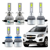 Lampadas Super Led Tracker 2013 A 2015 Alta Baixa Milhas