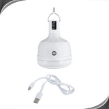 Lampião Led Recarregável Lâmpada Acampamento Barraca Pesca