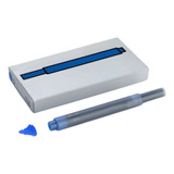 Lamy - Tinta Cartucho Lamy T10 Azul Royal 5 Pçs Importado