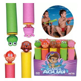 Lança Água Infantil Animal Bichinhos Para Piscina E Praia