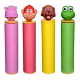 Lança Água Infantil Animal Bichinhos Para Piscina E Praia
