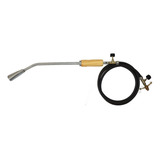 Lança Chamas Com Mangueira 2mts Maçarico 45cm Portátil 