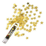 Lança Confete Estrela Ouro/ Prata Ou Pétalas Vermelhas 30 Cm