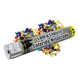 Lança Confetes Colorido Metalizado (unidade)