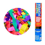 Lança Confetes Coloridos Em Papel Crepom P/ Festa E Eventos