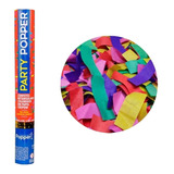 Lança Confetes Party Popper 30 Cm - Papel Colorido 