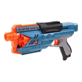Lança Dardos De Brinquedo Tipo Nerf 12 Dardos