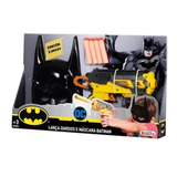 Lança Dardos E Mascara Batman Rosita 9515