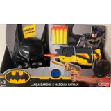 Lanca Dardos E Mascara Batman