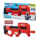 Lança Dardos Nerf Fortnite Compact Smg Motorizado Hasbro