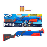 Lança Dardos Nerf X Fortinite Pump