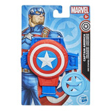 Lança Disco Capitão América - Hasbro