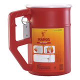 Lança Retinida Ikaros Casulo C/ Corda 300m Diam 4mm 34 61 00
