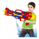 Lançador Arma De Água Super Grande Arminha Brinquedo Criança