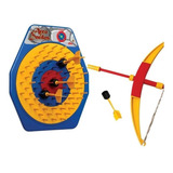 Lançador Brinquedo Infantil Arco E Dardos Com Alvo - Elka