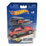 Lançador Chave Radical Hot Wheels Carro