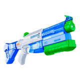 Lançador De Água Brinquedo Arminha Pistola Infantil Piscina