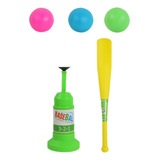 Lançador De Beisebol, Máquina De Arremesso Infantil,