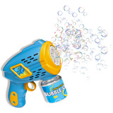 Lançador De Bolhas Automático Com Luz Pop Bubble 998 - Fenix