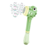 Lançador De Bolhas Automático Pop Bubble Dinossauro - Fenix