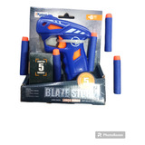 Lançador De Dardos Arma Nerf Lança Brinquedo Infantil Menino