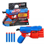 Lançador De Dardos Nerf Alpha Strike Fang Claw Qs-4 Hasbro