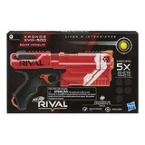 Lançador De Dardos Nerf Rival Kronos Vermelho Hasbro - 4233